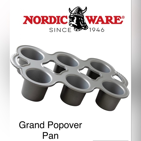 Nordic Ware Kitchen Nordic Ware Popover Grand Pan Heavy Cast